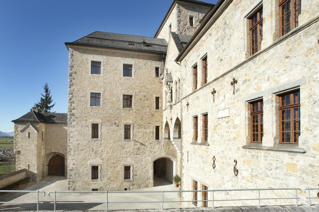 Schlossresidenz Fischhorn フッシュ・アン・デア・グロースグロックナーシュトラーセ エクステリア 写真