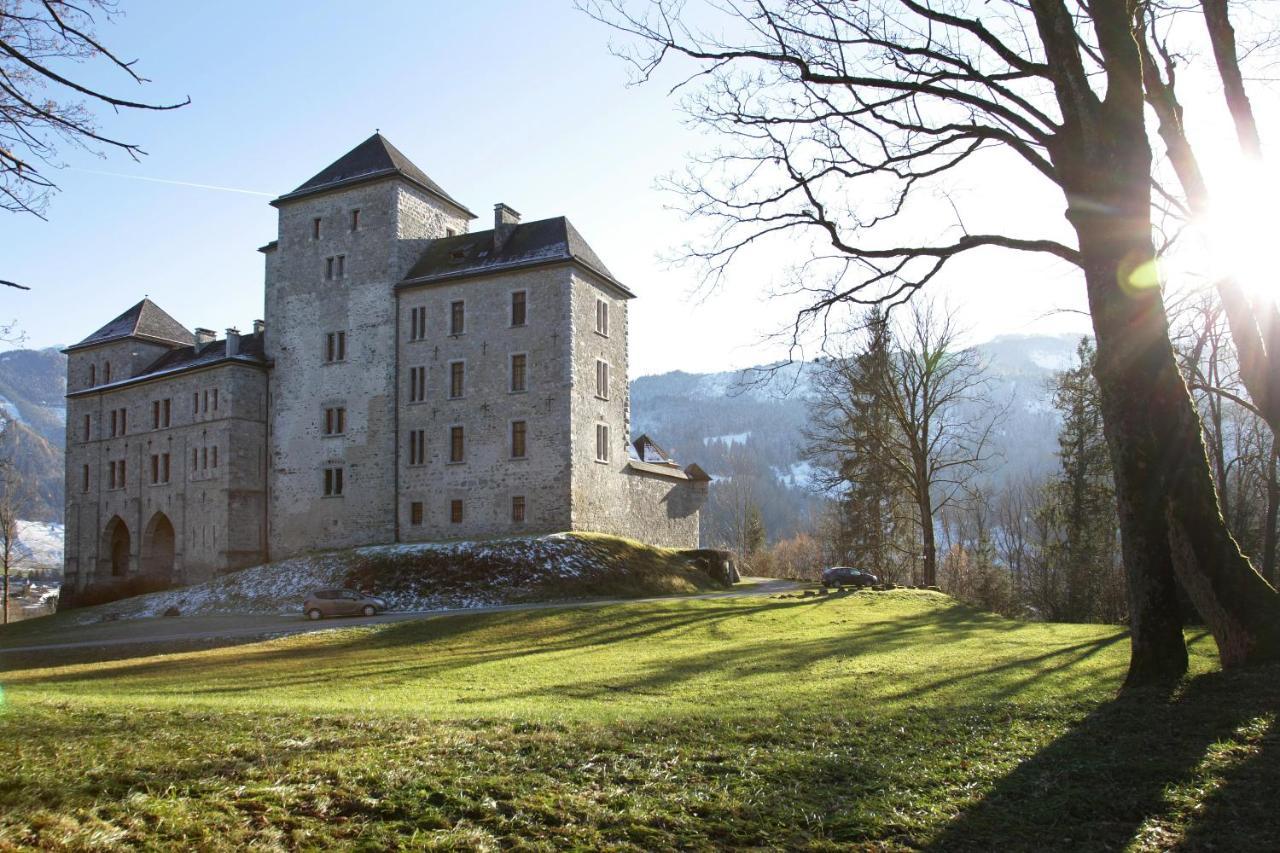 Schlossresidenz Fischhorn フッシュ・アン・デア・グロースグロックナーシュトラーセ エクステリア 写真