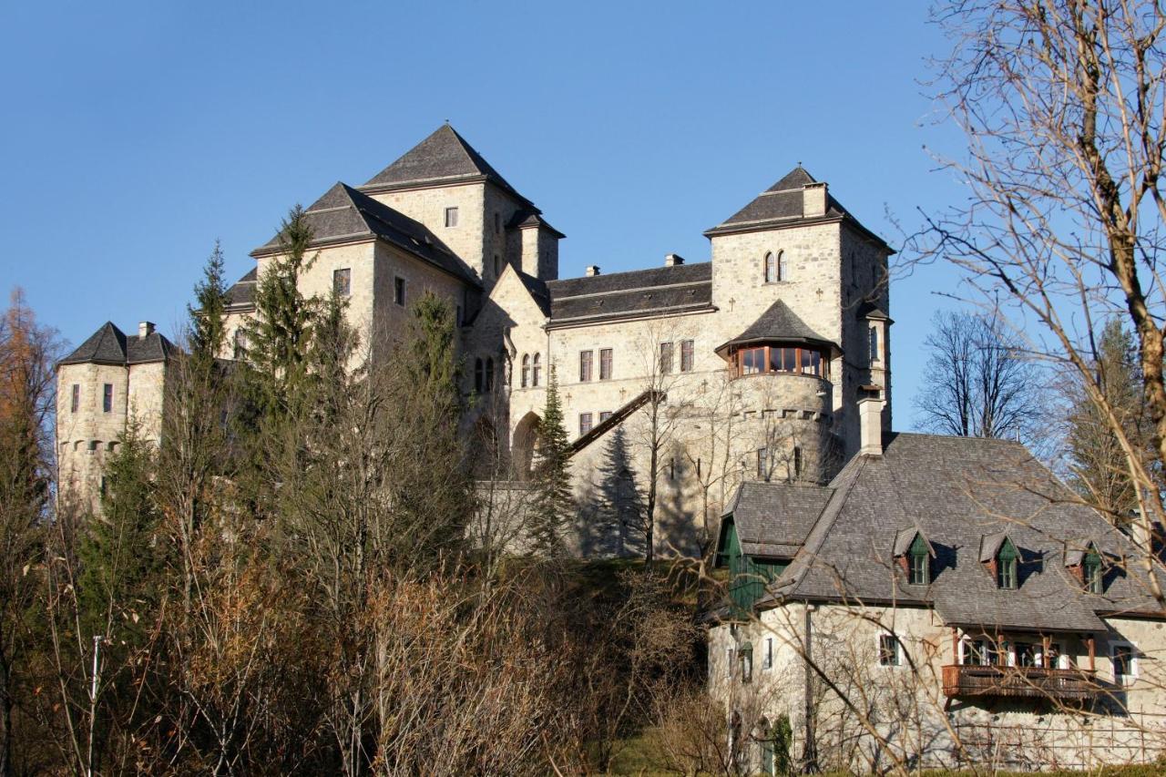 Schlossresidenz Fischhorn フッシュ・アン・デア・グロースグロックナーシュトラーセ エクステリア 写真