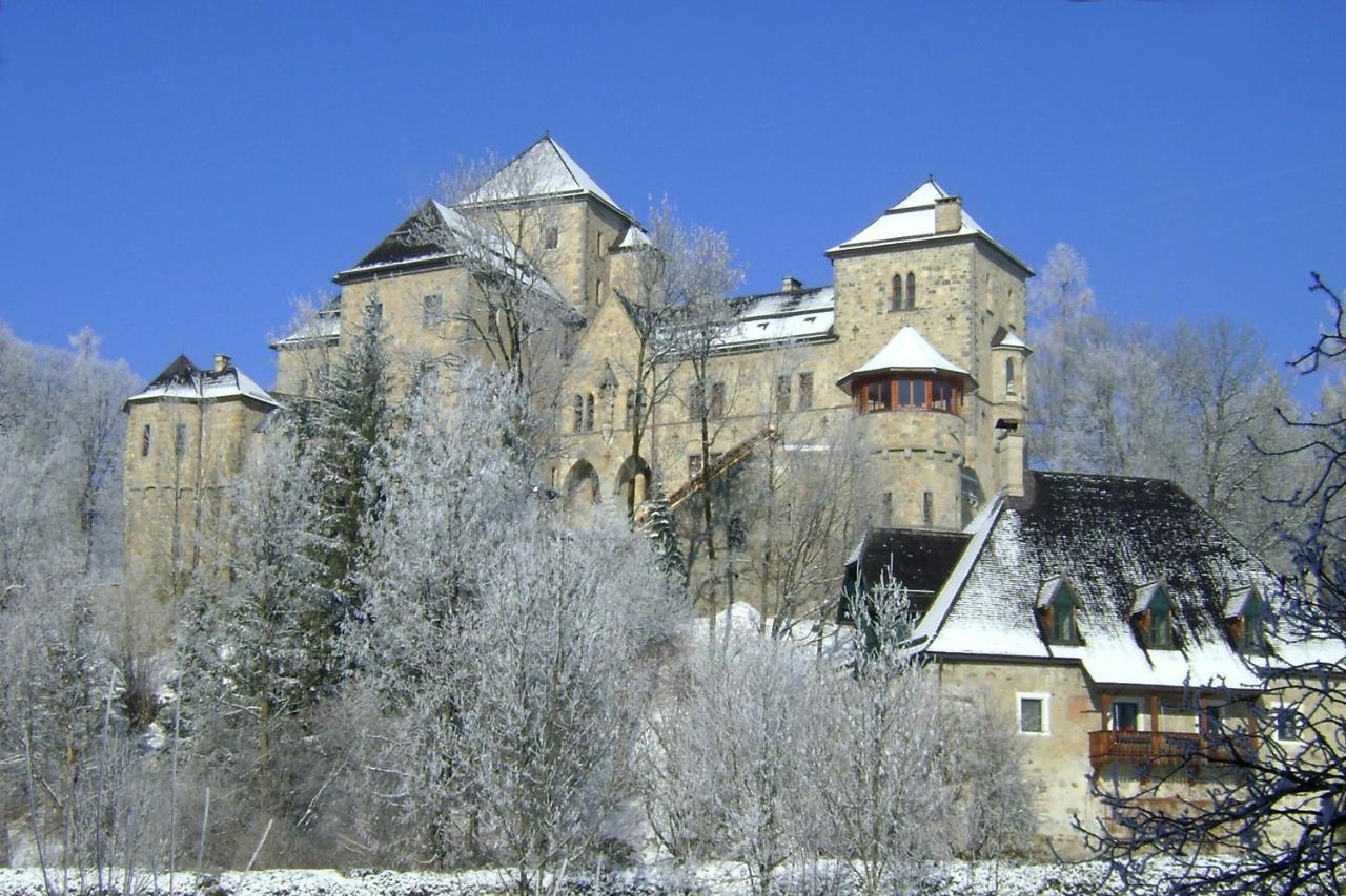 Schlossresidenz Fischhorn フッシュ・アン・デア・グロースグロックナーシュトラーセ エクステリア 写真