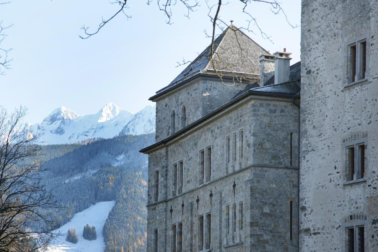 Schlossresidenz Fischhorn フッシュ・アン・デア・グロースグロックナーシュトラーセ エクステリア 写真