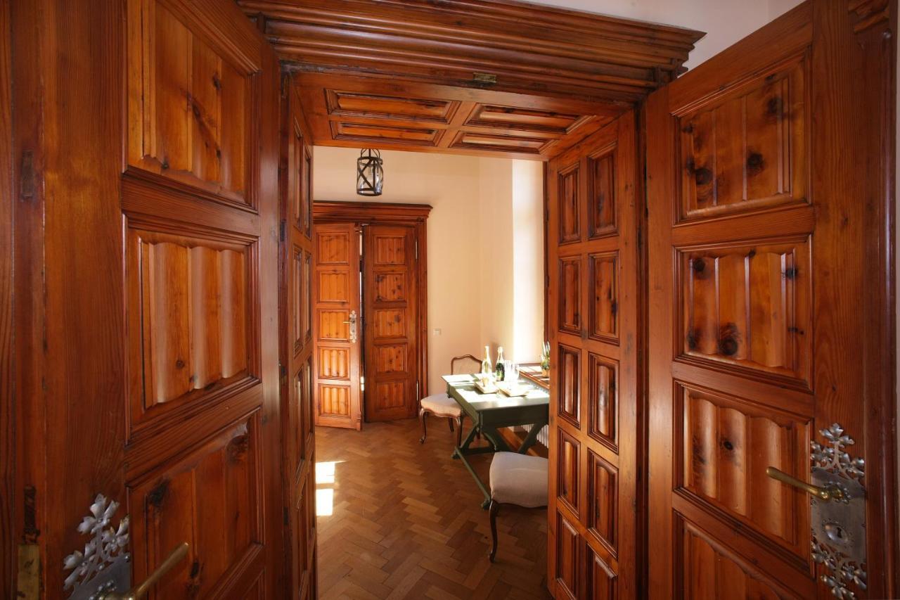 Schlossresidenz Fischhorn フッシュ・アン・デア・グロースグロックナーシュトラーセ エクステリア 写真