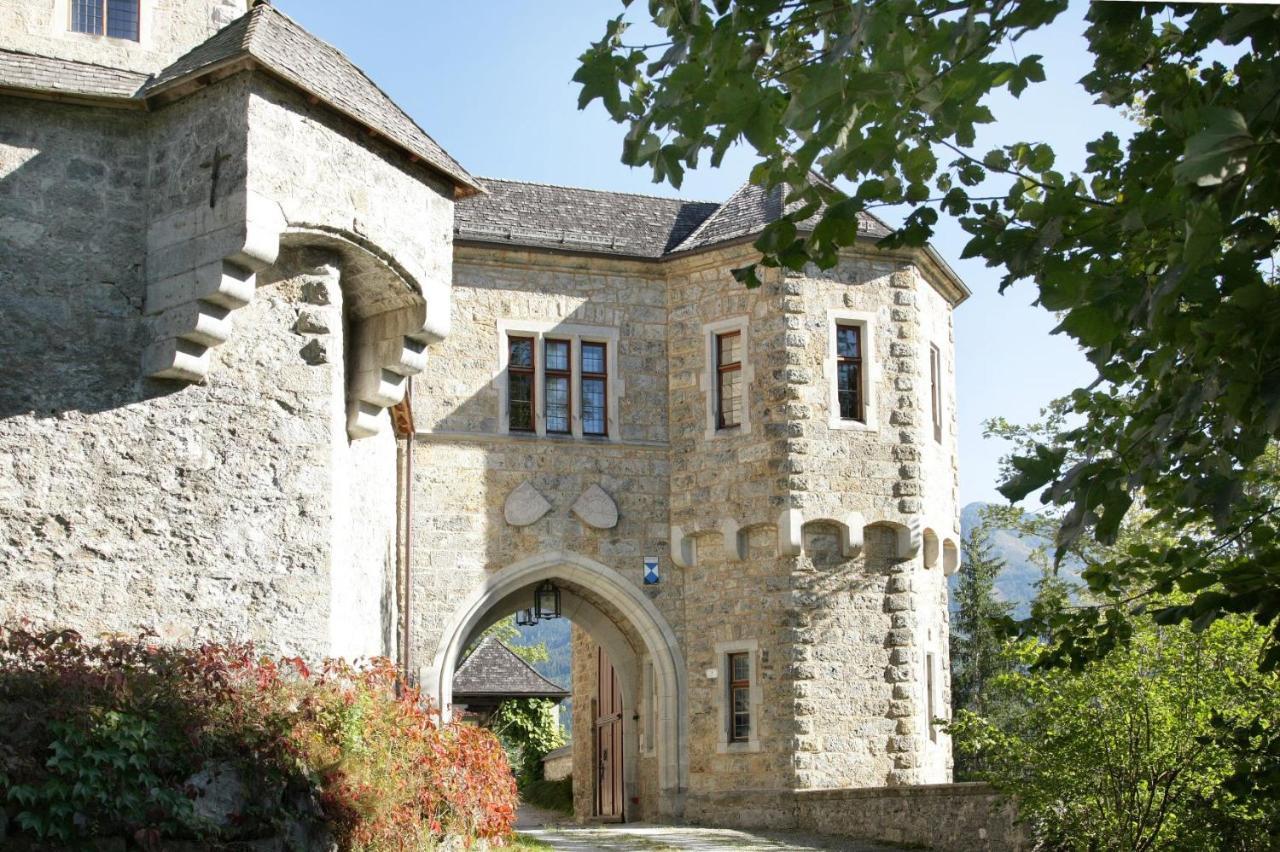 Schlossresidenz Fischhorn フッシュ・アン・デア・グロースグロックナーシュトラーセ エクステリア 写真
